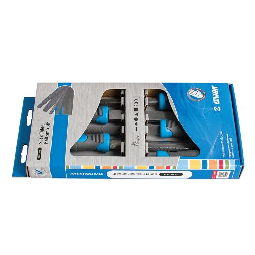 Halbfeinfeilen-Set 200 146699228
