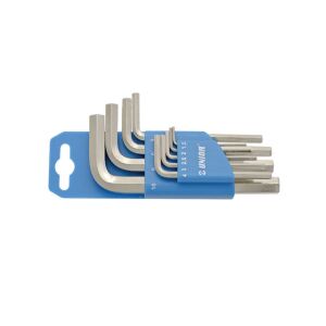 Set de chei locas hexagonal in suport de plastic 146699230 - Unelte de mână