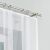 ARALIA - Készre varrt jacquard függöny alul kivágással - 300x160 cm - fehér 146699240