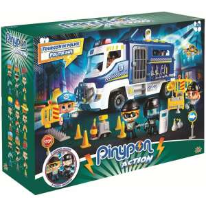 Famosa Pinypon Action - Rendőrségi bevetési Jármű kiegészítőkkel és 2 figurával 30cm 42885430 Játék autók - Rendőrautó