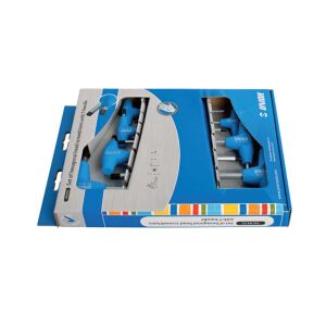 Set de surubelnite cu cap hexagonal in cutie de carton 7 PIESE 146699468 - Chei hexagonale