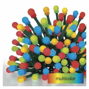 LED karácsonyi fényfüzér,cseresznye-golyók, 30 m, kültéri és beltéri, többszínű,progr,időz 146699537 - Fényfüzér