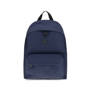 Moncler Blue Nylon Backpack 146699549 - Divat & Öltözködés