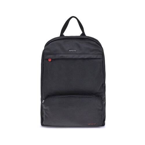 Kiton Black Polyamide Backpack 146699608