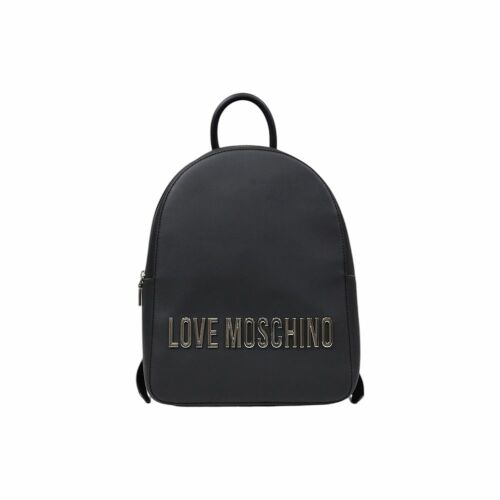 Love Moschino Gray Polyethylene Backpack 146699605