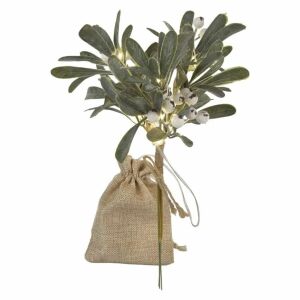 LED dekoráció - fagyöngyág, 2x AA, meleg fehér, időzítő 146699665 - Karácsony