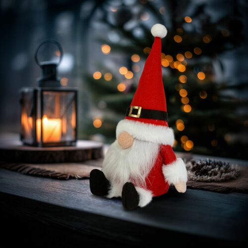 Karácsonyi skandináv manó - 27 x 14 x 13 cm (59515) 146699744