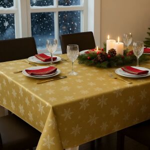 Asztalterítő - 140 x 240 cm - 100% poliészter (58209D)
