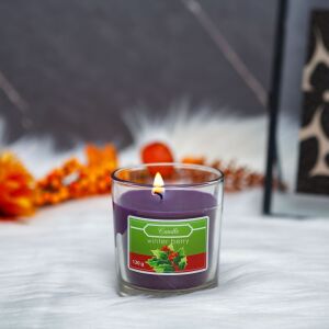 Illatgyertya - "téli bogyó" - 120 g (58802D) 146699787 - Légfrissítő