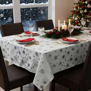 Asztalterítő - 140 x 240 cm - 100% poliészter (58209C) 146699881 - Lakberendezés