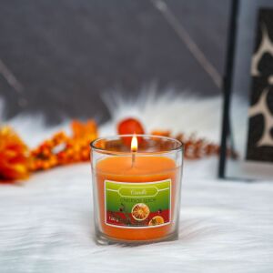 Illatgyertya - "karácsonyi fűszer" - 120 g (58802C) 146699887 - Légfrissítő