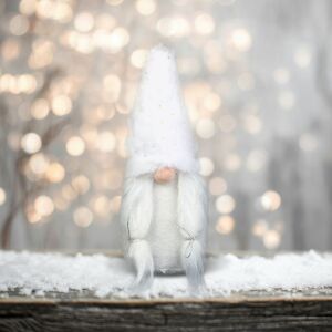 Textil dekoráció - manó - 22 x 8 x 8 cm (59506) 146700337 - Szezonális dekoráció