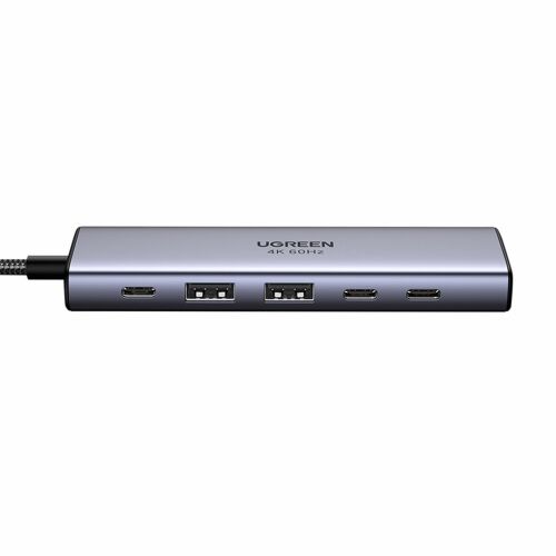 Ugreen CM511 USB-C hub HDMI 4K 60Hz, 2x USB 3.2 és 2x USB-C 3.2 portokkal - USB elosztó