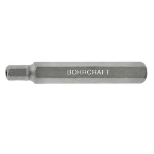 Hatszögletű profilmaró furattal (biztosítócsaphoz), hatszögletű szár, 10 mm, C10 alak, HEX SW 8.0 146700375 - Bohrcraft