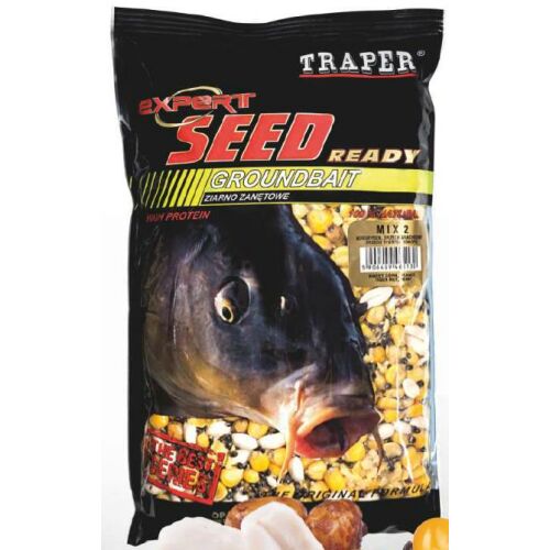 Traper Groundbait Grain 1KG MIX 3 146700541