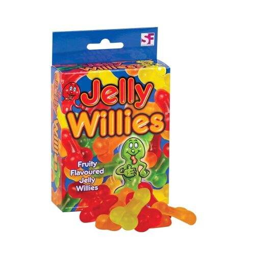 Pénisz alakú zselés babok - Jelly Willies 146700667