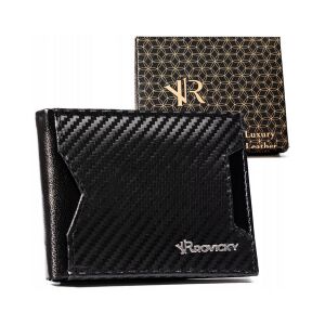 Férfi bankjegy természetes bőrből - Rovicky 146700801 - Férfi pénztárca
