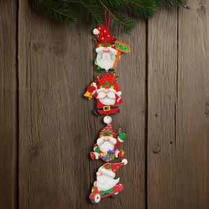 Karácsonyi dekoráció - manó - 75 cm (59701) 146701049 - Szezonális dekoráció