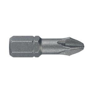 Bit TORSION 1/4'' DIN/ISO 1173 Forma C 6,3 - profil Phillips PH 3, L 25 146701188 - Accesorii pentru unelte