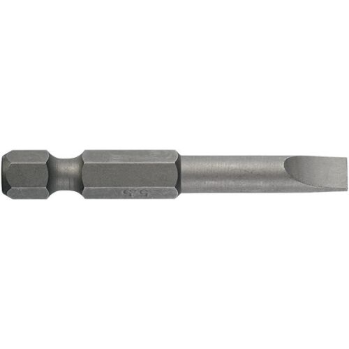 TORSION bit 1/4'' DIN/ISO 1173 E forma 6.3 - széles profil, MÉRET 1.2 x 6.5, H 50 146701194