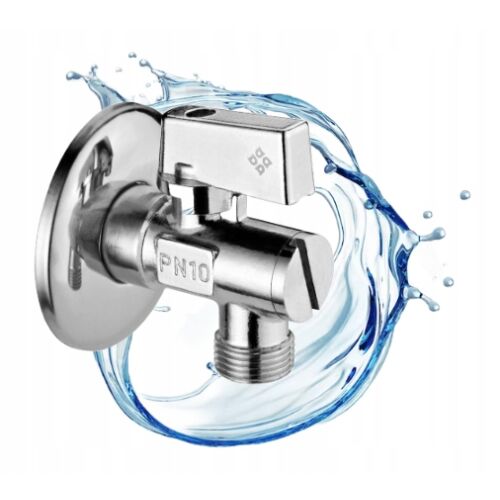 Sarok gömbcsap szűrős csaptelepekhez 1/2 - 3/8" 146701327