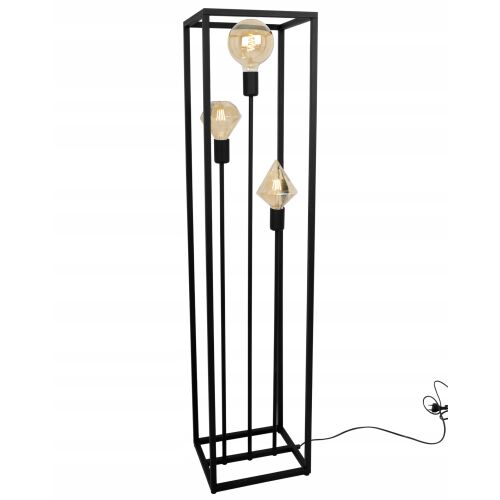 MODERN FEKETE FÉM ÁLLÓLÁMPA 146701484