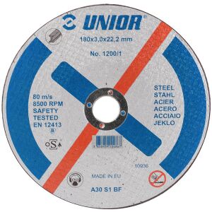 Tarcza ścierna do cięcia stali 230x3x22 146701815 - Tarcza tnąca