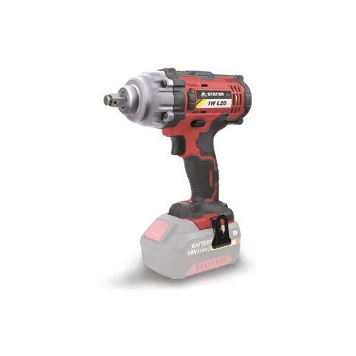 SET IW L2024 1/2'' ütvecsavarozó 400 Nm 2 db 18 V - 1.2215 Li-ion akkumulátorral 146701826