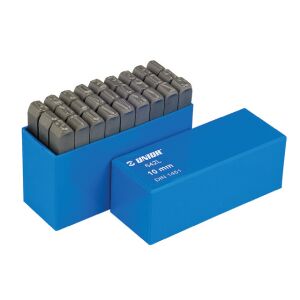 Set poansoane litere mari 6 mm 146701834 - Clesti de perforat