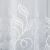 BASTIA - Készre varrt jacquard függöny alul kivágással - 500x160 cm - fehér 146701936