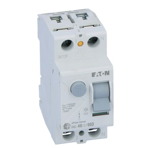 Eaton 6 kA AC HNC-40/2/003 Áramvédő Kapcsoló - Eaton