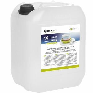 Öblítőszer mosogatógépek öblítéséhez és polírozásához 10L - Hendi 975015 146702112 - Gépi mosogatás