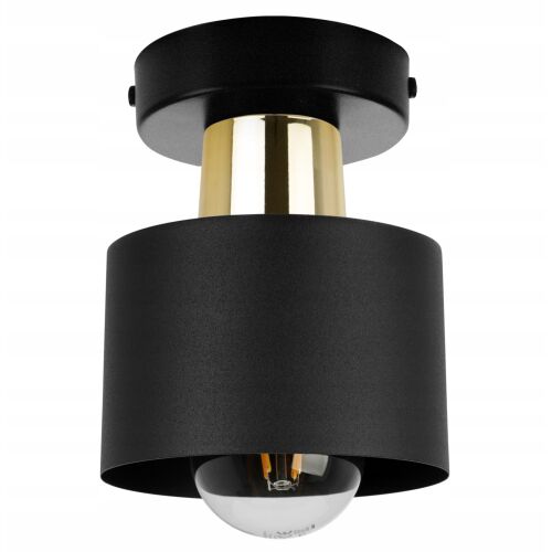 MENNYEZETI LÁMPA, FALI LÁMPA, PLAFON, LÁMPABÚRA, FEKETE LED 146702187