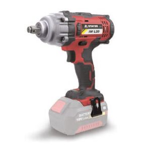 SET IW L2014 1/2'' ütvecsavarozó 400 Nm 1 db 18 V - 1,2458 Li-ion akkumulátorral 146702387 - Építkezés & Felújítás