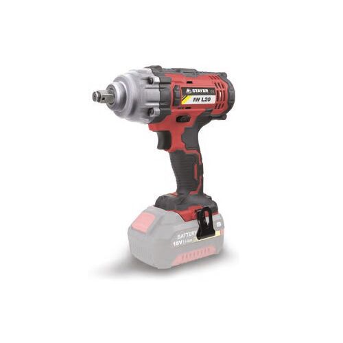 SET IW L2014 Masina de insurubat 1/2'' cu impact 400 Nm cu 1 acumulator Li-ion 18 V - 1.2458 146702387