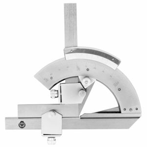 Raportor universal cu vernier, 0 – 320 grade 146702489 - Цифров транспортир