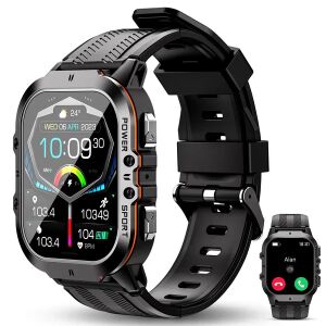 Oukitel Smart Watch BT20 1.96" 350mAh Orange 146702544 - Смарт устройство