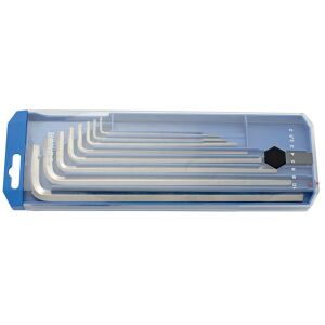 Set de chei locas hexagonal lungi in cutie de plastic 8 PIESE 146702790 - Chei hexagonale