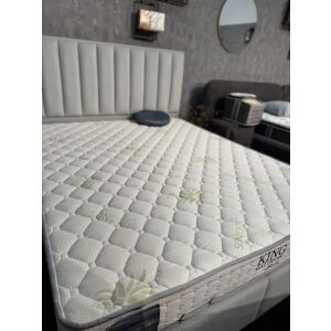 INFINIZA Szállodai King matrac – 7 zónás, vákuumcsomagolt zsákrugós matrac Aloe Vera huzattal (23 cm) 146702843 - Baba & Tipegő
