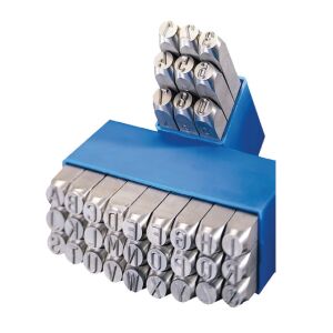 Set poansoane cifre, 3 mm T 146702885 - Unelte de mână