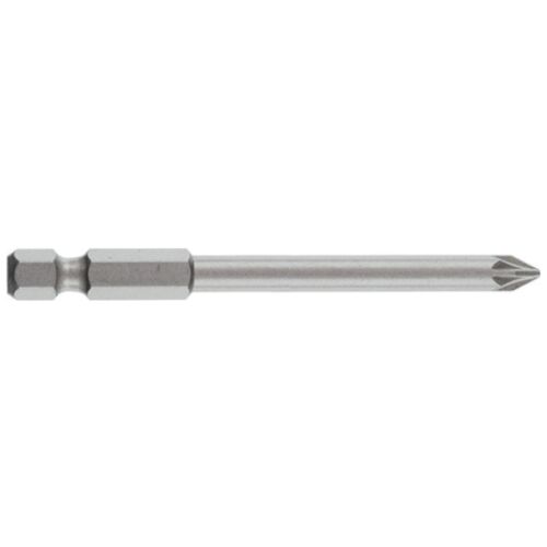 Bit TORSION 1/4''DIN/ISO 1173 - Forma E 6,3 profil Pozidriv PZ 3, L 90 146702897