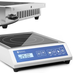 Hordozható indukciós főzőlap, 1 főzőzóna, 28 cm átmérő, LCD, 3500 W 146702920 - Építkezés & Felújítás