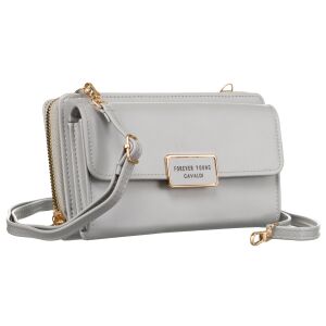 Pénztárca M-18-1538 Szürke 146703218 - Női kiegészítő