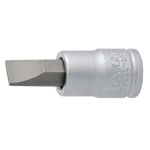 187/2SL-1/4'' Klucze nasadowe z zewnętrzną końcówką śrubokrętową 1/4'', wymiary 1,2x7,0 146703368 - Bithead