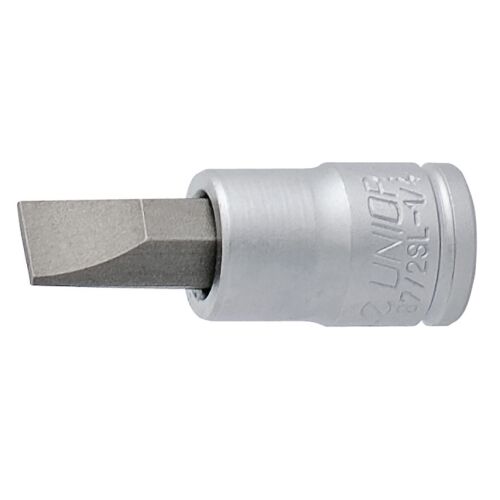 187/2SL-1/4'' Klucze nasadowe z zewnętrzną końcówką śrubokrętową 1/4'', wymiary 1,2x7,0 146703368