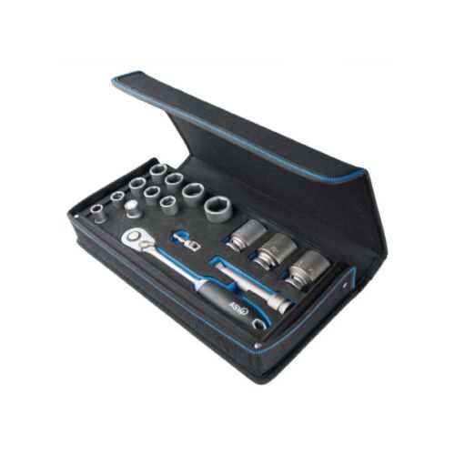 Комплект къси ударни вложки 1/2'' 10-32 мм/16 части 10-32 мм/16 части 146703394