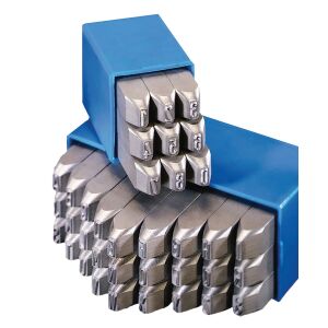 Set poansoane cifre, 5 mm SKL 146703402 - Instrument