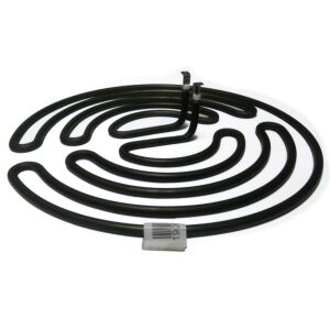 Palacsintasütő fűtőtest, átmérő 40 cm, Royal Catering 3000W 230V 146703408 - Elektromos fűtőbetét