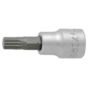 236/2ZX Steckschlüsselköpfe mit ZX-Profil außen 3/8'' M8, UNIOR 146703440 - Bit Set