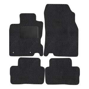 RE039_EVA_POD - Renault Kadjar 2015-2022-hez megfelelő EVA autószőnyeg készlet (további megerősítéssel) 146703505 - Autószőnyeg